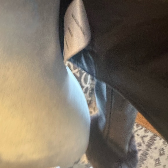 Azalea Wang Gisele Faux Leather & Faux Fur Trim Black Jacket Sz L - Picture 9 of 16